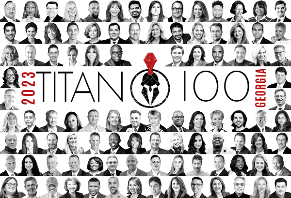 Hooters President and CEO, Chief People Officer Among 2023 Georgia Titan 100 Honorees