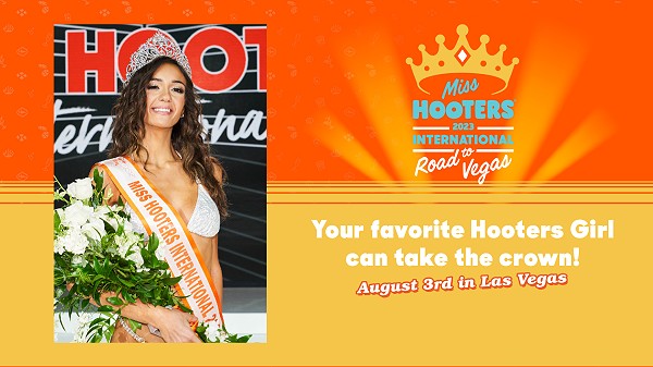 50 Hooters Girls from Across the Globe to Compete in 2023 Hooters International Pageant in Las Vegas