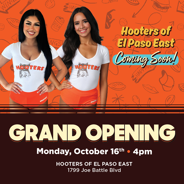 Hooters’ Sizzling New Location Opens in East El Paso