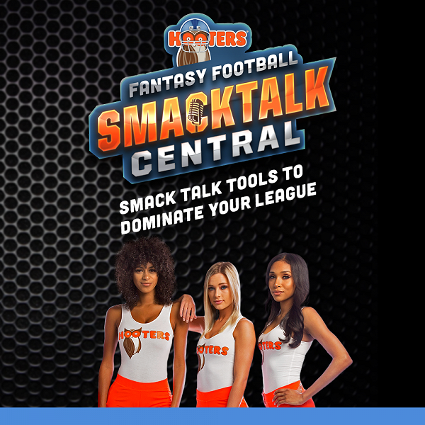 Dish Out “Smack Talk” to Your League for Fantasy Football