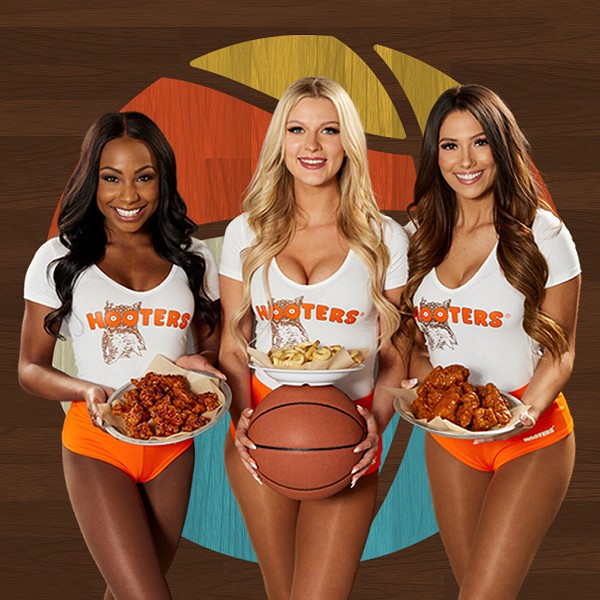 Hooters Brings Bigger Bounce to the Madness with Bracket Challenge and Bundles