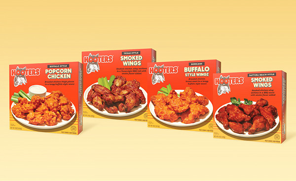 Hooters Launches Line of Frozen Appetizers and Snacks Featuring Iconic Boneless and Bone-In Chicken Favorites
