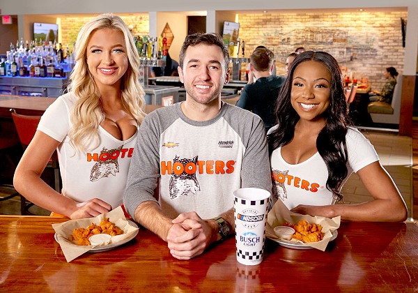 Hooters “The Official Home of Race Fans” for the 2023 NASCAR Cup Series Season