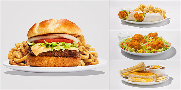 Hooters Launches Four New Lunch Combos for $9.99