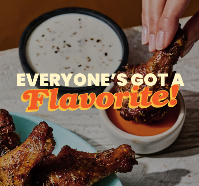 Sauces and Rubs - Everyone's got a favorite!