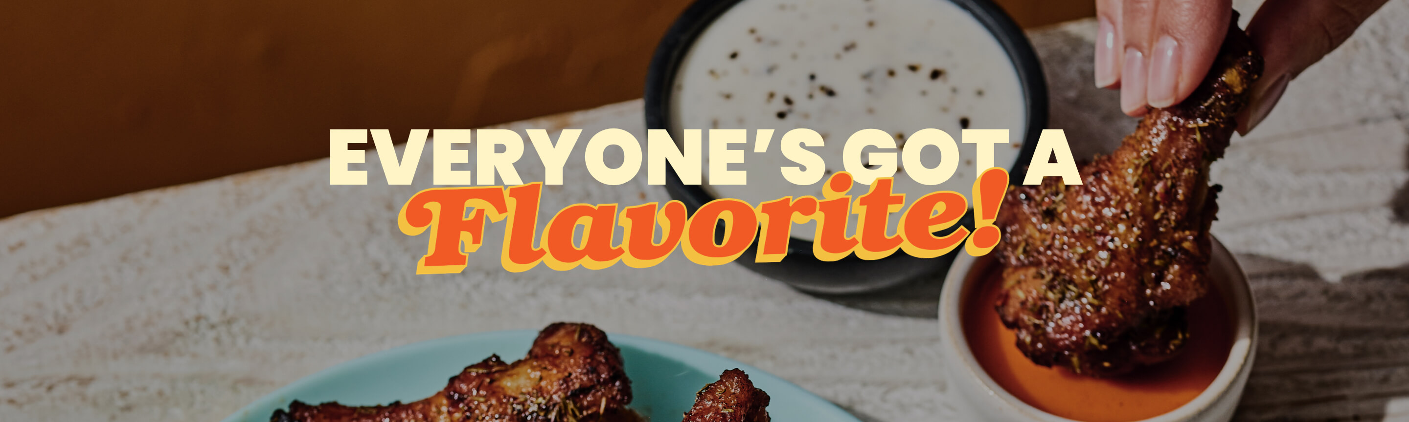 Sauces and Rubs - Everyone's got a favorite!
