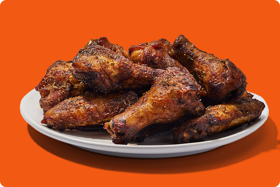 Hooter's Smoked Wings