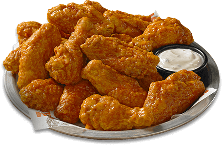 Hooters Famous Wings