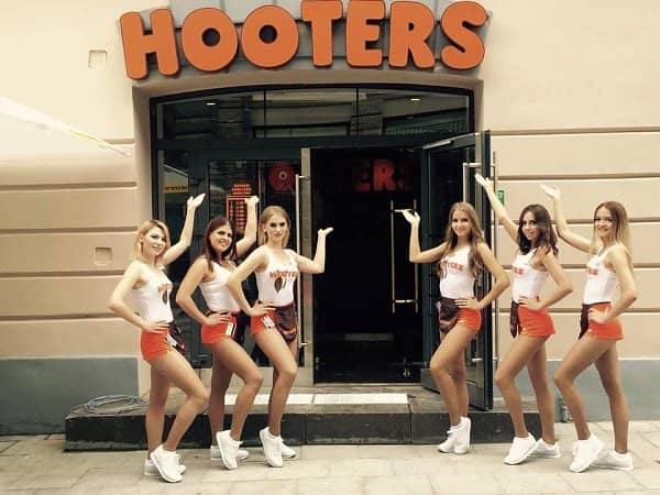 Hooters Opens First-Ever Location in Lithuania