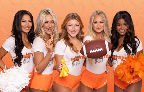 Hooters Kicks Off Football Season with Gameday Bundles and All You Can Watch Football