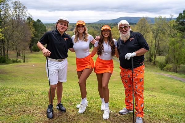 The Perfect Pairing - Hooters Inks Partnerships with John Daly, John Daly II