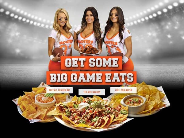 Hooters Kicks off Football Season with Shareable Game Day Eats