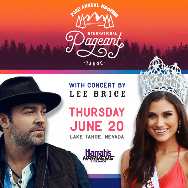 2019 Hooters International Pageant Featuring Lee Brice