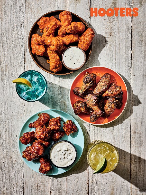 Celebrate National Chicken Wing Day with Limited-Edition Hooters Swag, And Get 10 Free Boneless Wings When You Buy 10 Wings