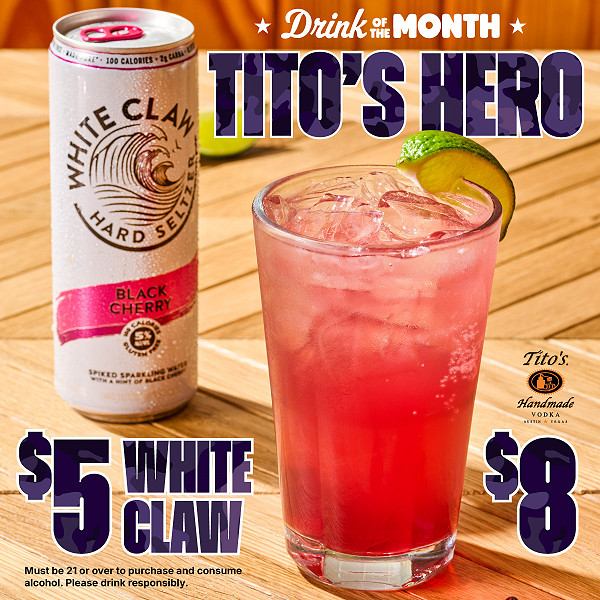 May Drink of the Month: Tito’s Hero Blackberry Limeade