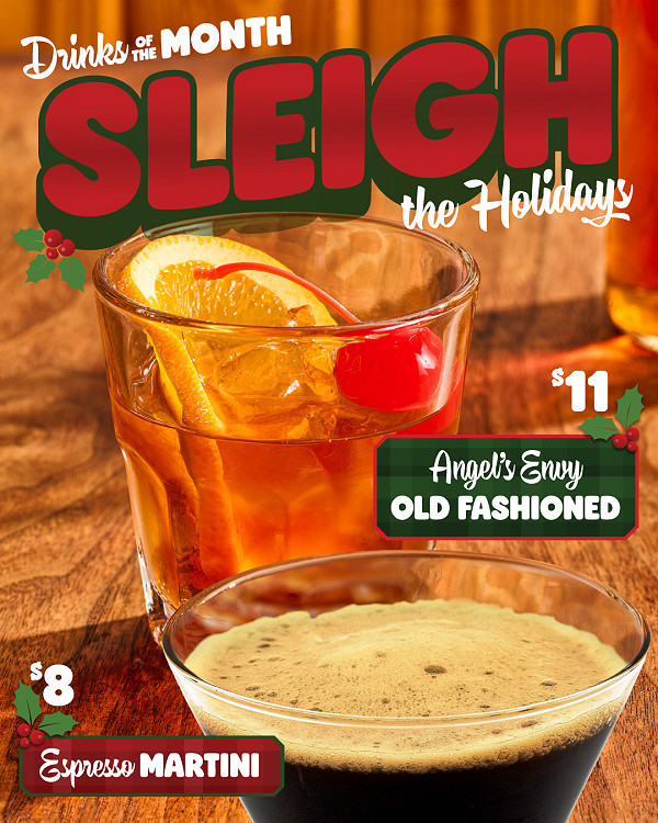 December Drinks of the Month