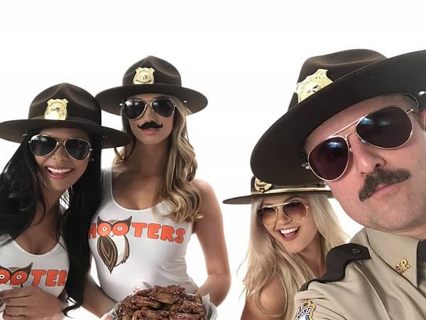 It’s No Joke! Hooters Teams Up with “Super Troopers 2” to Launch Snozzberry Sauce