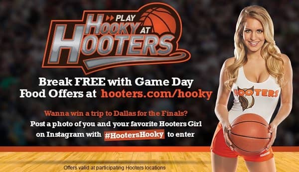 Alabama Man Wins Basketball Prize Package Trip To Dallas for Playing Hooky at Hooters