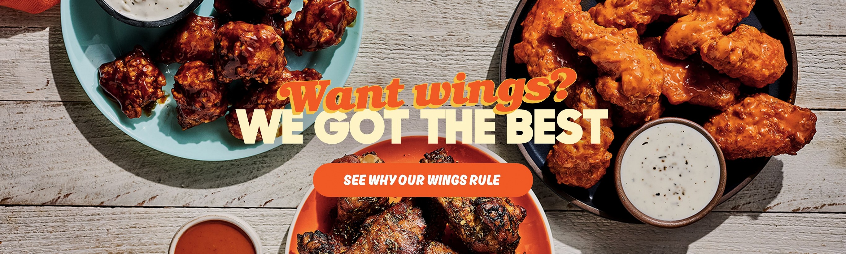 Want Wings? We Got The Best - See Why Our Wings Rule