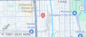 Location of Hooters of South Loop on a map