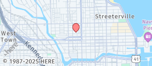 Location of Hooters of Chicago - Wells St. on a map