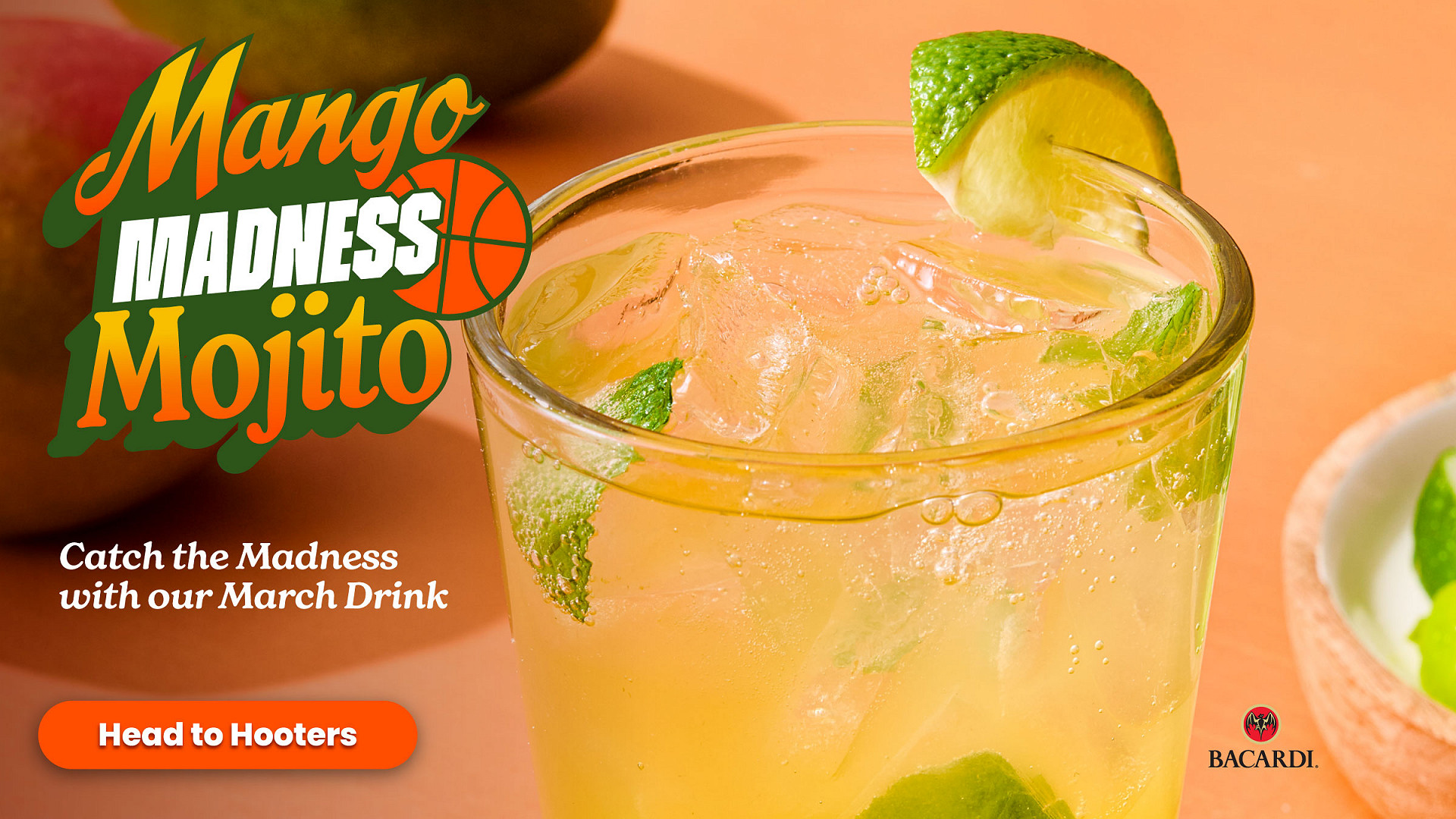 Mango Madness Mojito | March Drink of the Month at Hooters