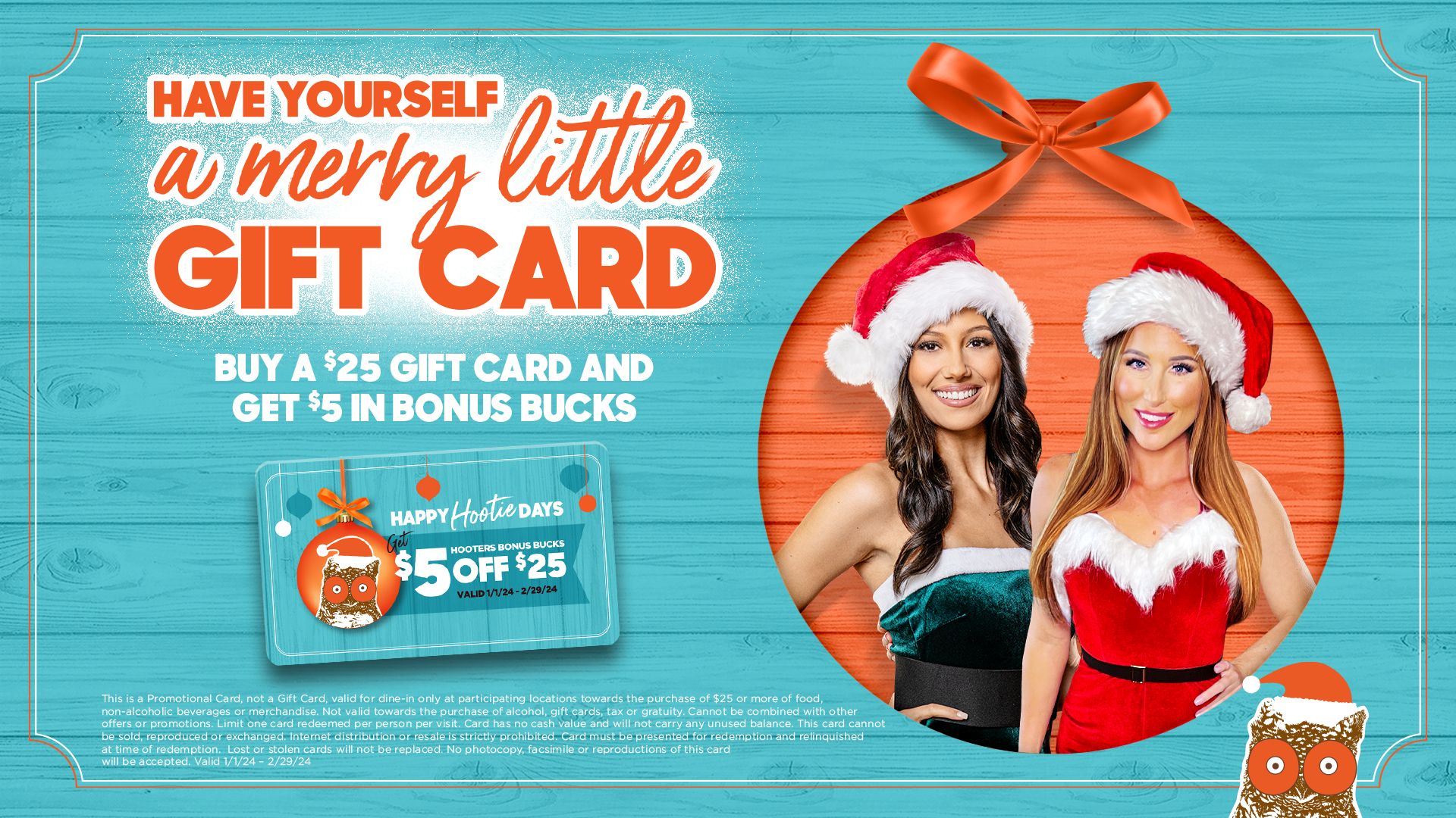 Have yourself a merry little gift card