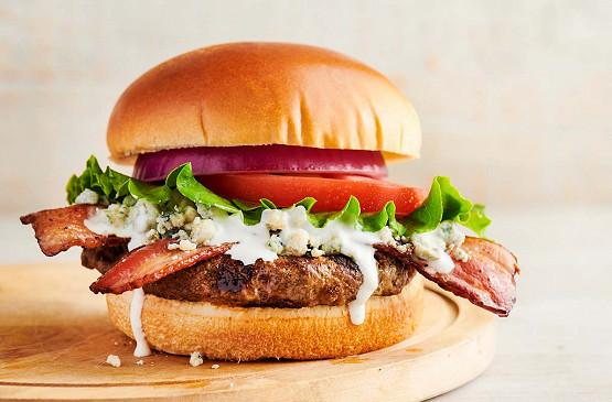 Bleu Cheese & Bacon Burger