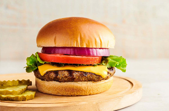 More than a Mouthful Burger