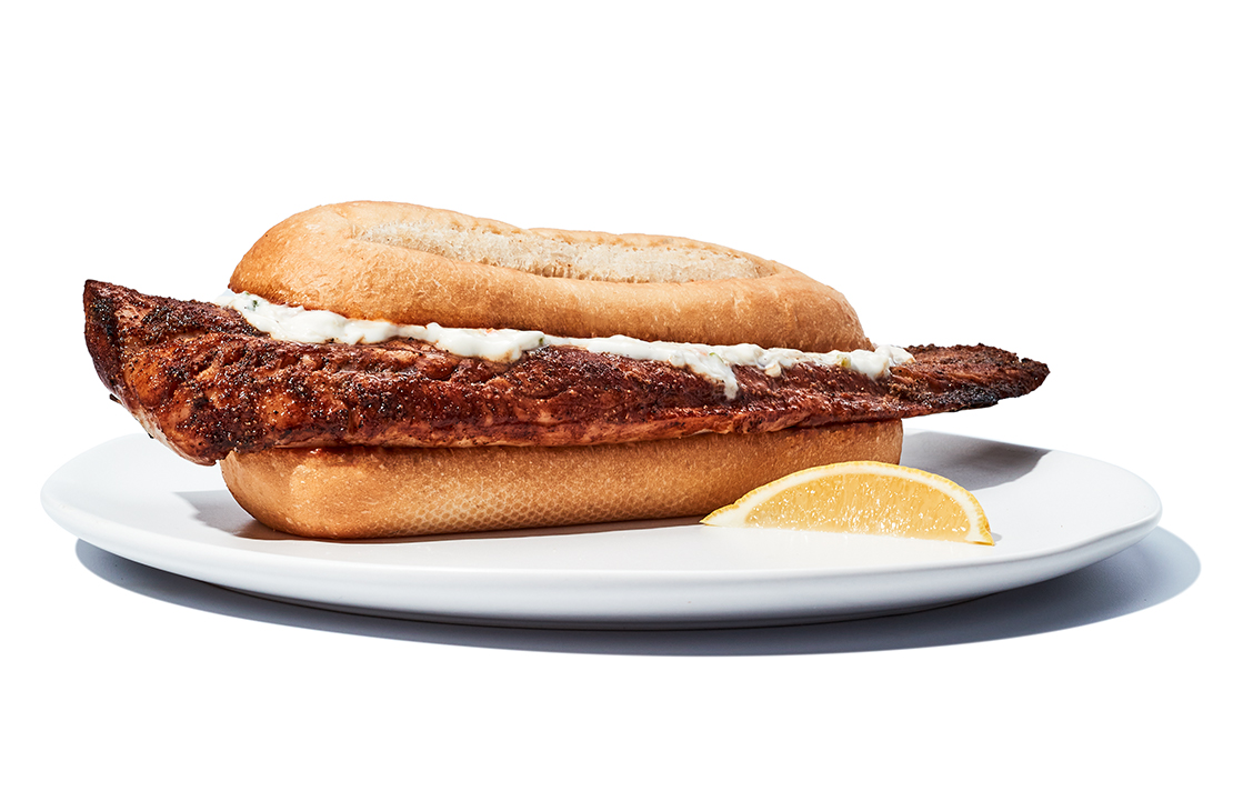 Big Fish Sandwich- Grilled