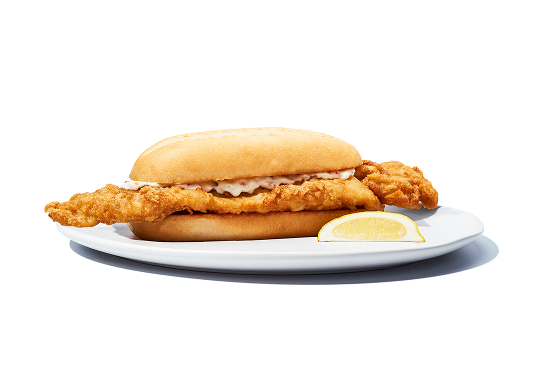 Big Fish Sandwich- Fried